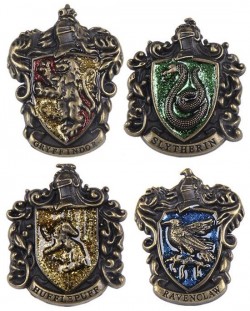 Set de insigne  Cerda Movies: Harry Potter - Houses