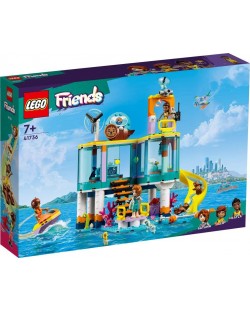Constructor LEGO Friends - Centru de salvare pe mare (41736)