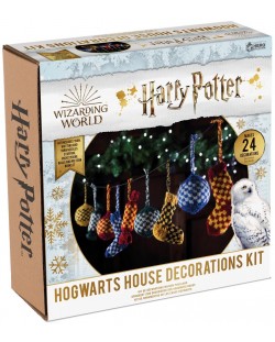 Eaglemoss Movies: Harry Potter - Hogwarts House Decorations Kit