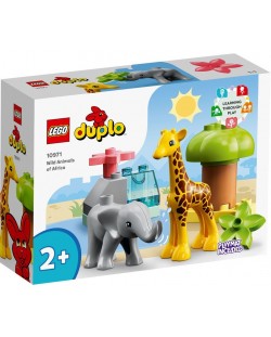 Constructor Lego Duplo - Wildlife of Africa (10971)