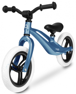 Bicicleta de echilibru Lionelo -  Bart, albastru metalic