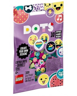 Set Lego Dots - Elemente surpriza pentru bratari (41908)