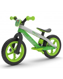 Bicicleta fara pedale Chillafish BMXIE 2 - Verde