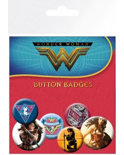 Set insigne DC Comics - Wonder Woman