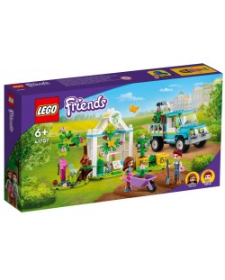 Constructor Lego Friends - Vehicul de plantat copaci (41707)
