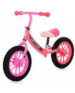Bicicleta de echilibru Lorelli - Fortuna Air,  cu jante iluminate, roz