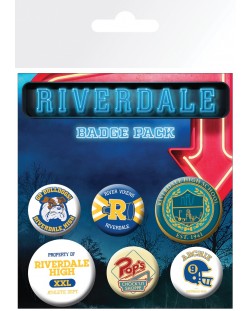 Set insigne GB eye Television: Riverdale - Emblems