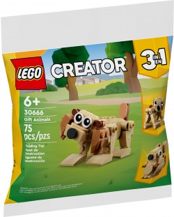 Constructor LEGO Creator 3 în 1 - Animale (30666)