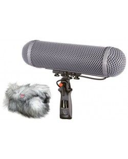 Set accesorii pentru microfon Rycote - Parbriz WS 295, gri
