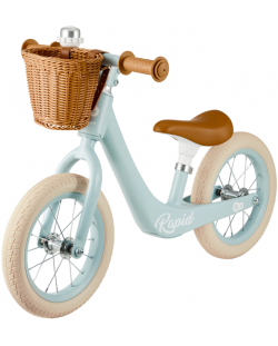 Bicicleta de echilibru  KinderKraft - Rapid 2, albastru