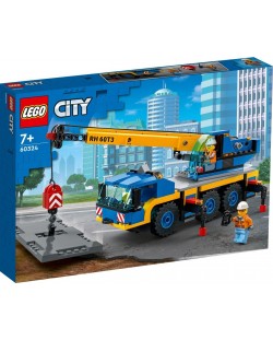 Constructor Lego City -  Macara mobila (60324)