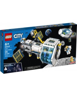 Constructor Lego City Space Port - Statie spatiala selenara (60349)	