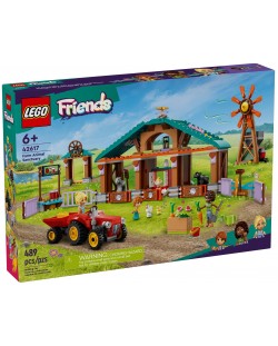 Constructor LEGO Friends - Adăpost pentru animale de fermă (42617)