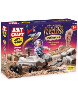 Set de nisip cinetic Art Craft - Marte 