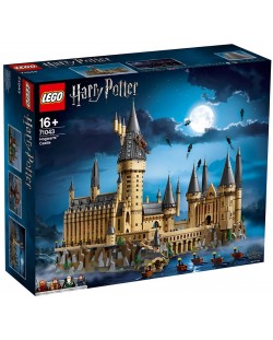 Set de construcite  Lego Harry Potter - Castelul Hogwarts (71043)