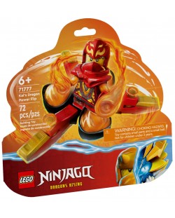 LEGO Ninjago Builder - Dragonul lui Kai Spinjitsu Leap (71777)