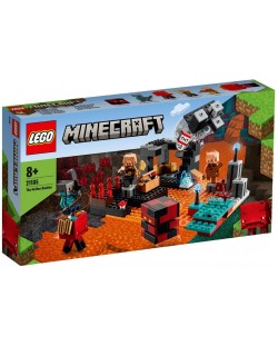Constructor Lego Minecraft - Bastion in Hell (21185)