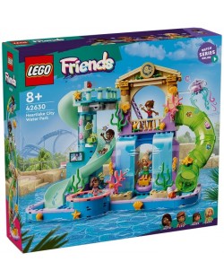 Constructor LEGO Friends - Parc acvatic din orașul Heartlake (42630) 
