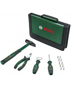 Set de unelte de mână Bosch - Easy, 14 piese