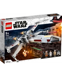 Set de construit Lego Star Wars - Luke Skywalker's X-Wing Fighter (75301)