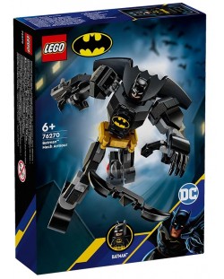 Constructor LEGO DC Comics Super Heroes - Armură de robot Batman (76270) 