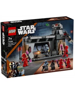 Constructor  LEGO Star Wars - Lupta dintre Paz Vizsl și Moff Gideon (75386)