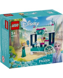 Constructor LEGO Disney - Bufăcăturile înghețate ale Elsei (43234)