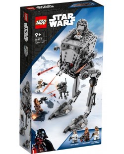 Constructor Lego Star Wars - Hoth AT-ST (75322)