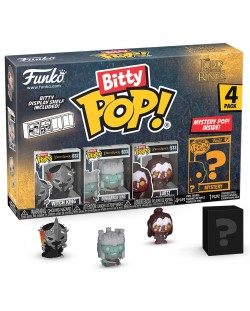 Set mini figurine Funko Bitty POP! Movies: The Lord of the Rings - 4-Pack (Series 4)