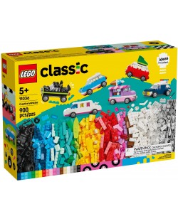 Constructor LEGO Classic - Vehicule creative (11036)