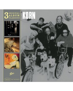 Korn - Original Album Classics (3 CD)