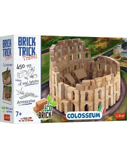 Constructor Trefl Brick Trick Travel - Coloseumul