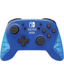 Controller HORI Wireless Horipad, albastru fără fir (Nintendo Switch)