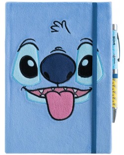 Set notebook și stilou Erik Disney: Lilo & Stitch - Stitch, format A5