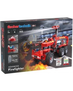 Fischertechnik Constructor  Firefighter