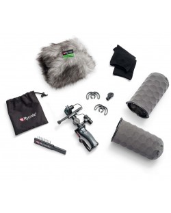 Set accesorii pentru microfon Rycote - Nano Shield NS6-DD, gri