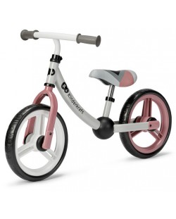 Bicicleta de balans KinderKraft - 2Way Next 2021, roz