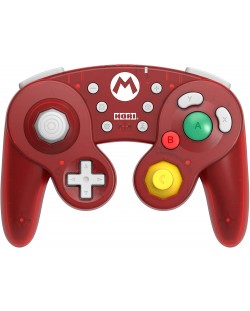 Controler Hori Battle Pad - Mario, wireless (Nintendo Switch)
