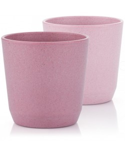 Set de pahare Reer, 2 bucăți, roz