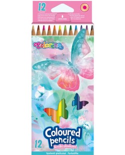 Colorino - Set de creioane colorate Dreams, 12 culori