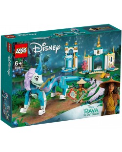 Set de construit Lego Disney Princess - Raya si dragonul Sisu (43184)