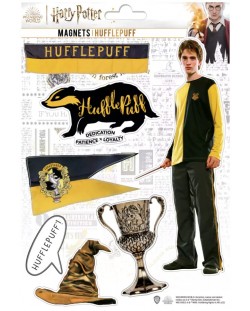 Set de magneți CineReplicas Movies: Harry Potter - Hufflepuff