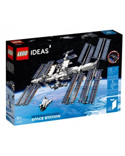 Set de construit Lego Ideas - Statie spatiala internationala (21321)	