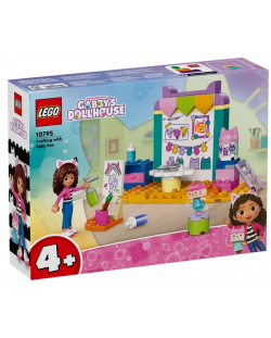 Constructor  LEGO Gabby's Dollhouse - Set de artă și meșteșuguri (10795) 