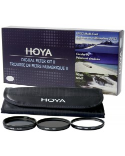 Set de filtre Hoya - Digital Kit II, 3 buc, 82mm