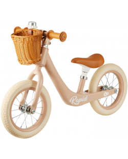 Bicicleta de echilibru  KinderKraft - Rapid 2, roz