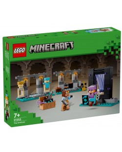 Constructor LEGO Minecraft - Armeria (21252)