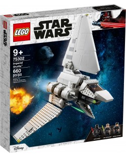 Set de construit Lego Star Wars - Imperial Shuttle (75302)