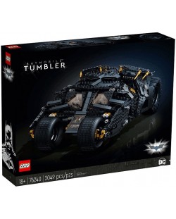 Constructor Lego DC Batman The Dark Knight Trilogy - Batmobile Tumbler (76240)