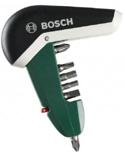 Set de biți Bosch - Pocket, 7 piese